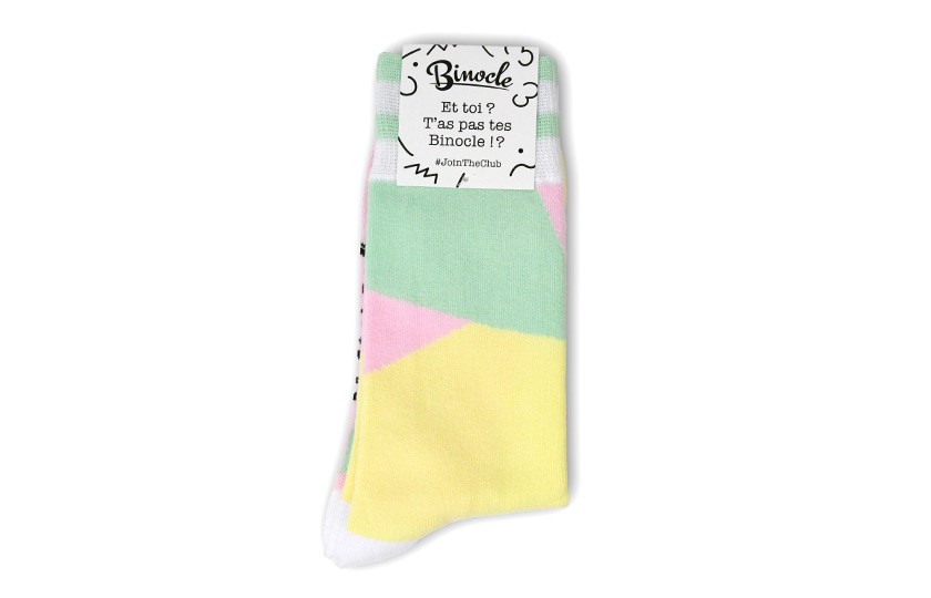 Paire de chaussettes Street Pastel Accessoires 10,00 €