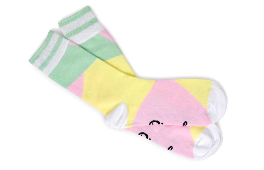 Paire de chaussettes Street Pastel Accessoires 10,00 €