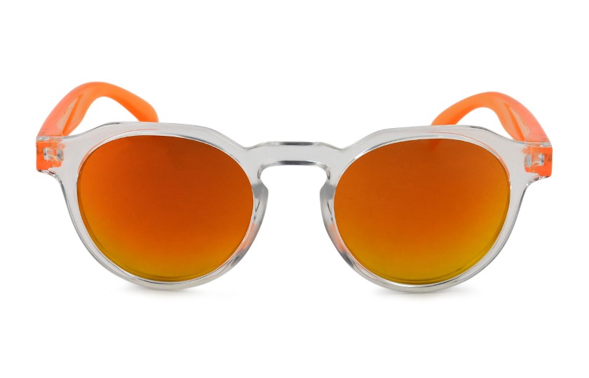 Little Columbia Black - Grey lenses - Orange