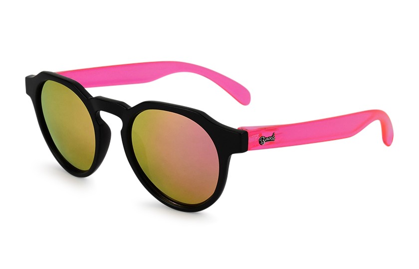 Little Columbia Transparent - Pink lenses - Transparent