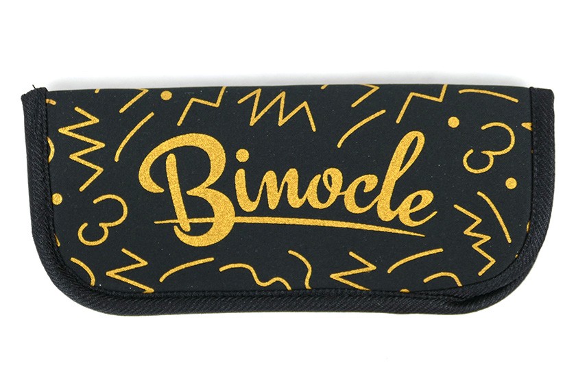 Pochette Urban Noir et Or Accessoires 3,00 €