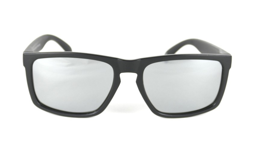 Daytona Black - Silver lenses - Black Movember