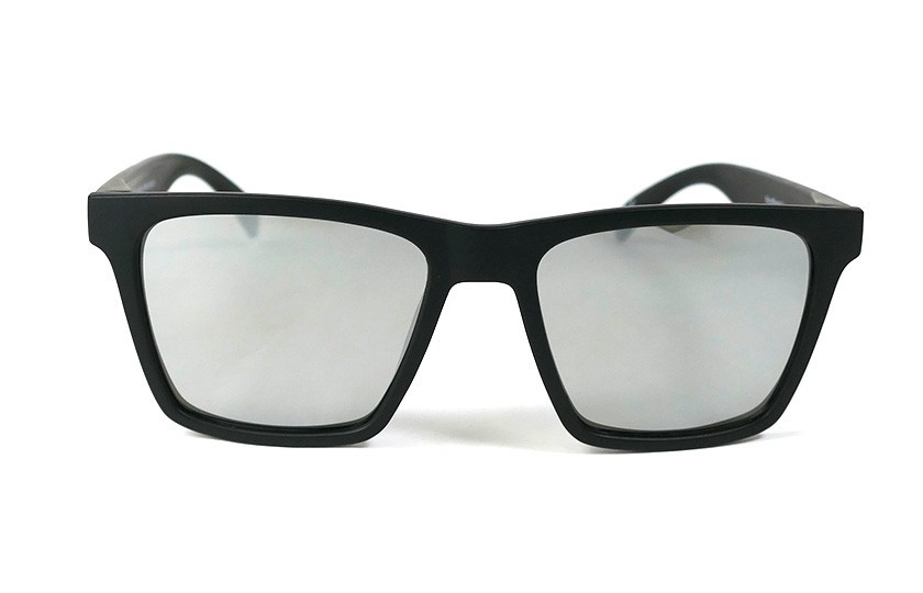 Miami Black - Silver lenses - Black Movember