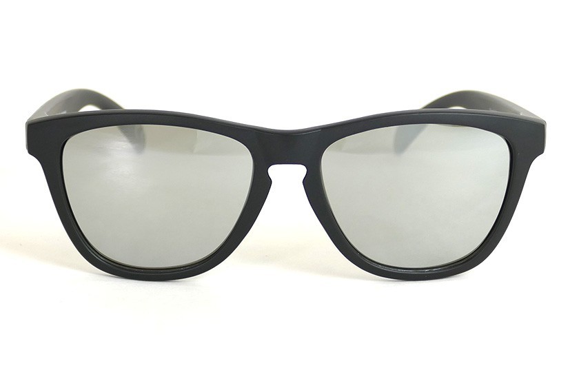 Original Black - Silver lenses - Black Movember