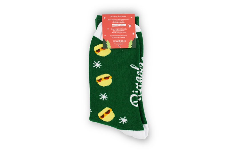 Christmas 2024 Sock Pair