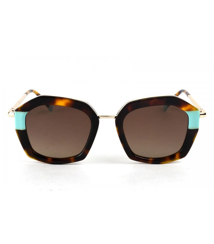 Rosalia Tortoise/Blue Pastel - Br