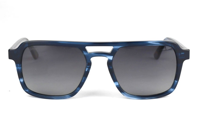 Chandler Ecailles Bois Bleu Brillant - Gr