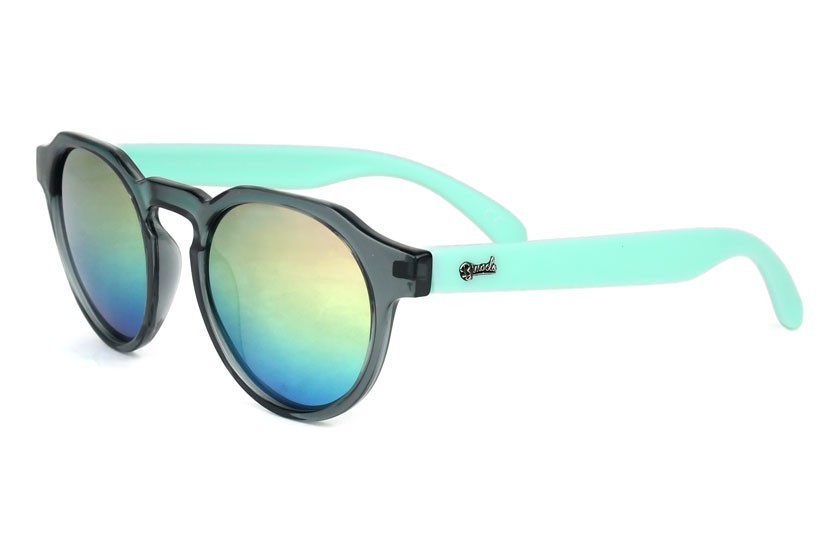 Columbia Grey - Unicorn Glasses - Pastel Green