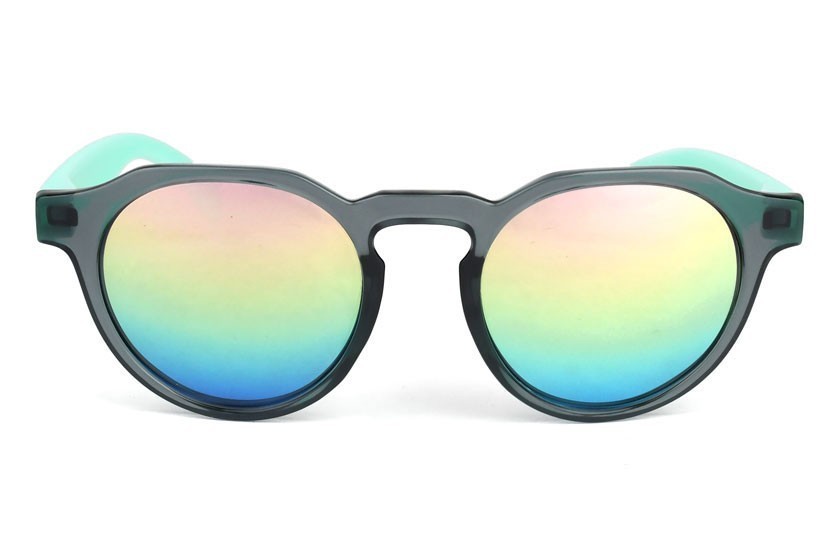 Columbia Grey - Unicorn Glasses - Pastel Green