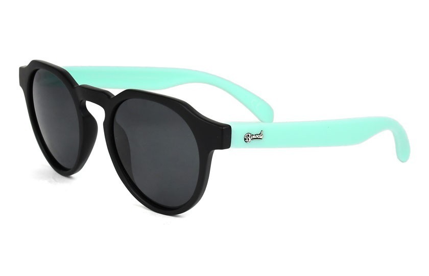 Columbia Black - Grey Glasses - Pastel Green