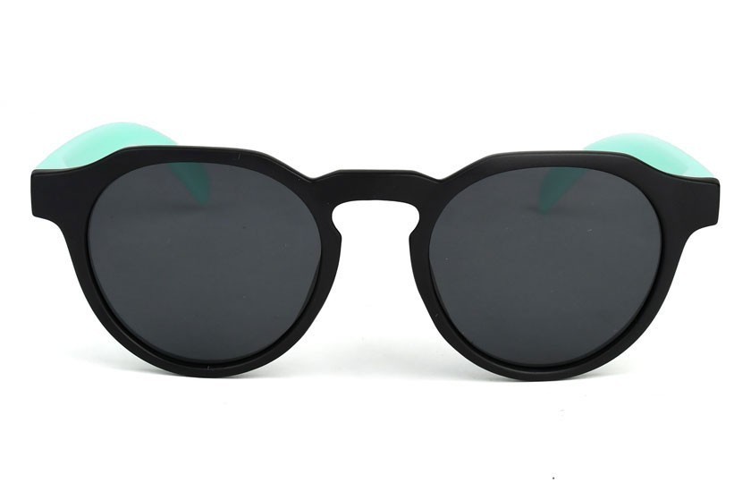 Columbia Black - Grey Glasses - Pastel Green