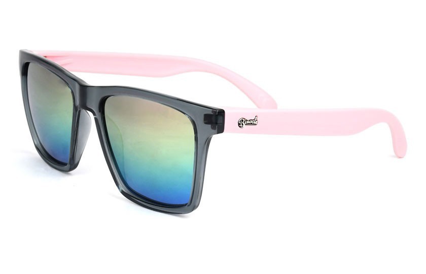 Miami Grey - Unicorn Glasses - Pastel Pink