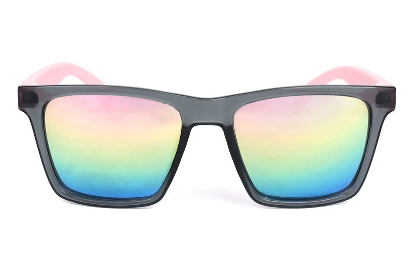 Miami Grey - Unicorn Glasses - Pastel Pink