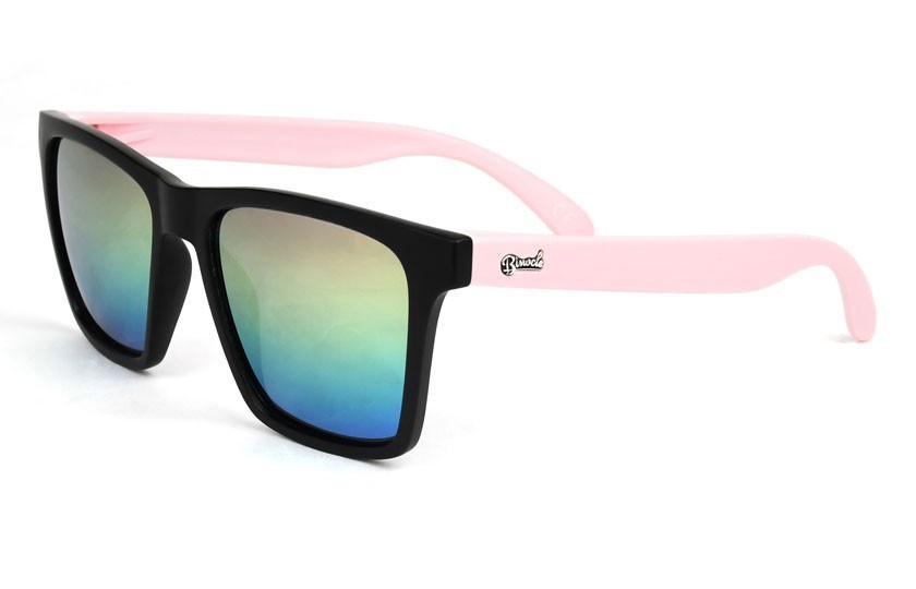 Miami Black - Unicorn Glasses - Pastel Pink