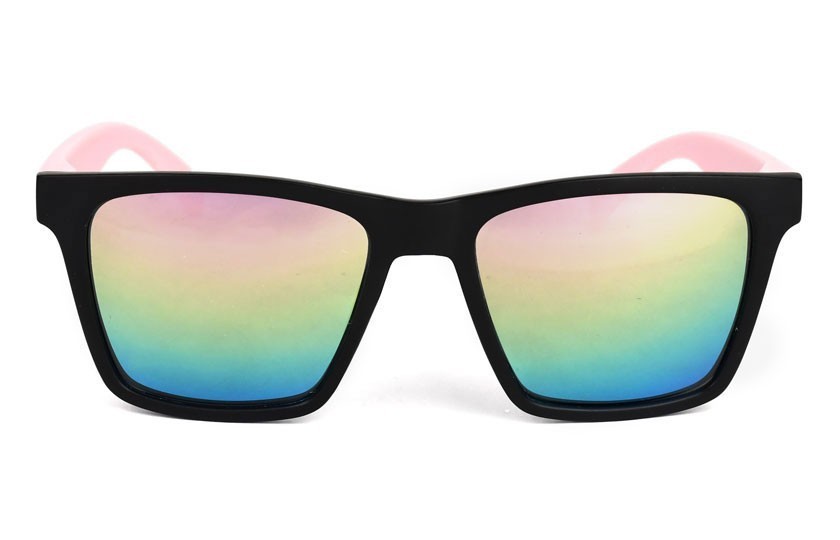 Miami Black - Unicorn Glasses - Pastel Pink