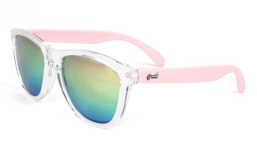 Original Transparent - Unicorn Glasses - Pastel Pink