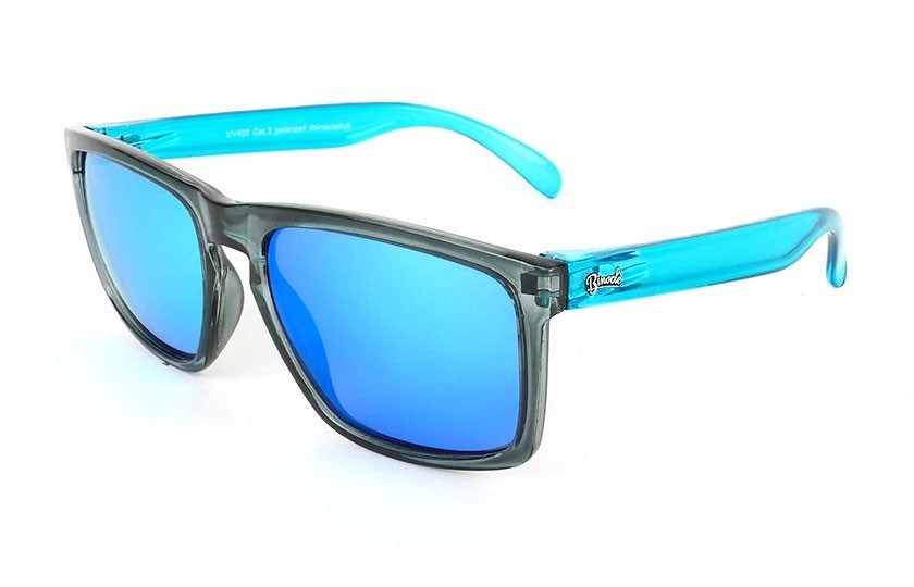 Daytona  Grey - Ice Blue glasses - Light Blue