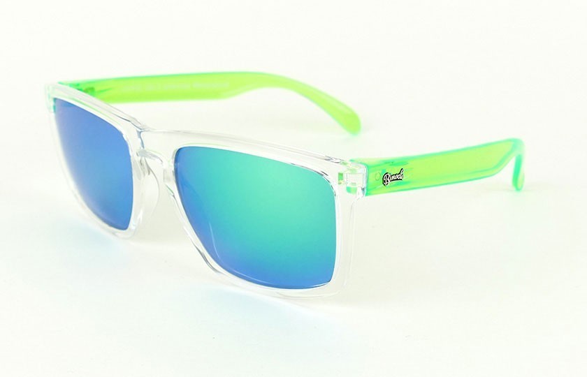 Transparent - Green glasses  - Green
