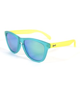 Original Duck Blue - Green glasses - Yellow