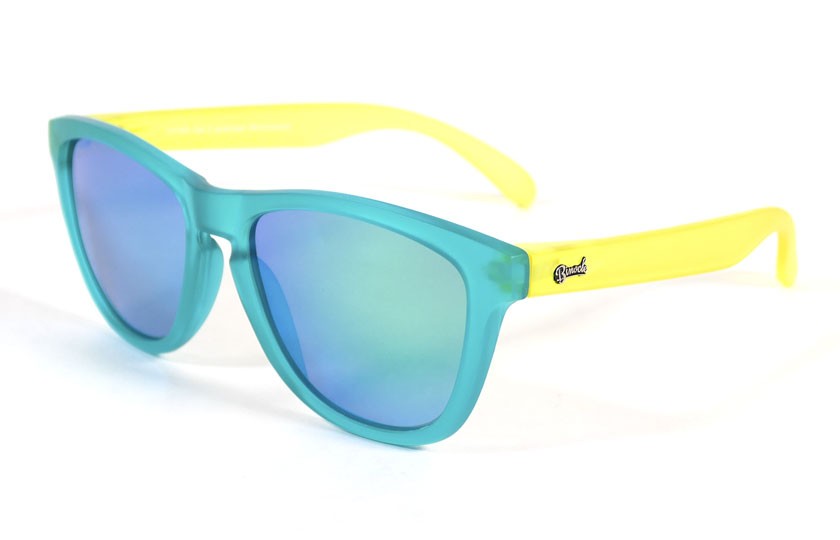 Original Duck Blue - Green glasses - Yellow