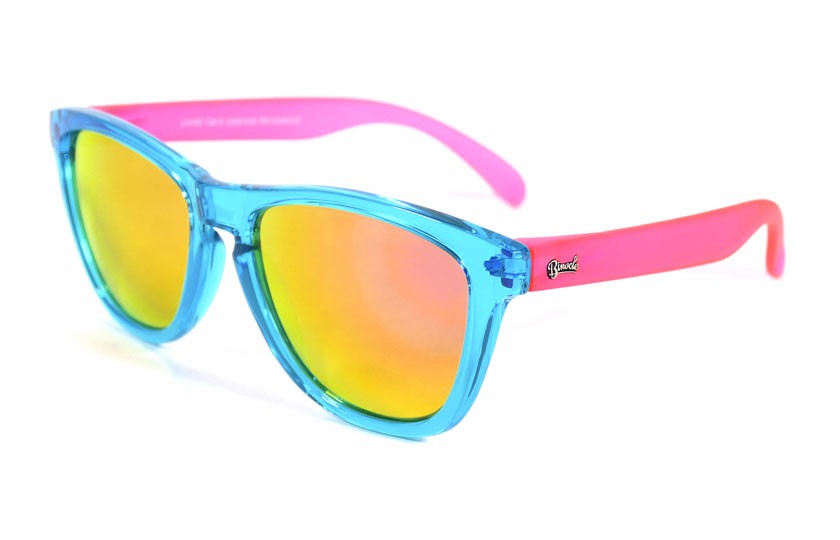 Original Light Blue - Pink glasses - Pink