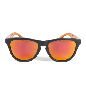 Original Black - Red fire glasses - Orange