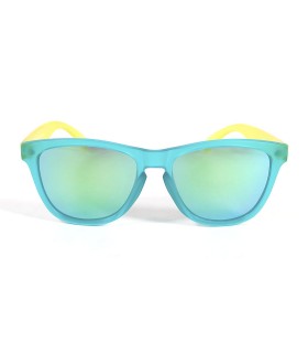 Original Duck Blue - Green glasses - Yellow