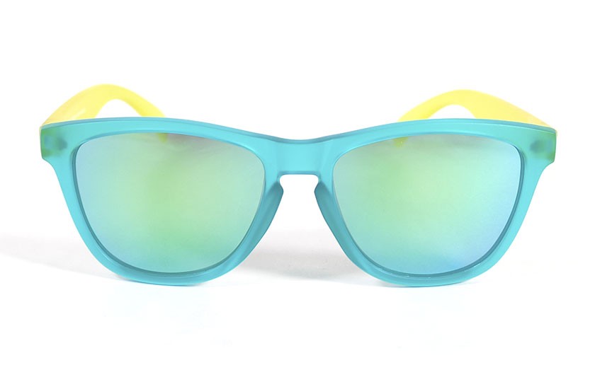 Original Duck Blue - Green glasses - Yellow