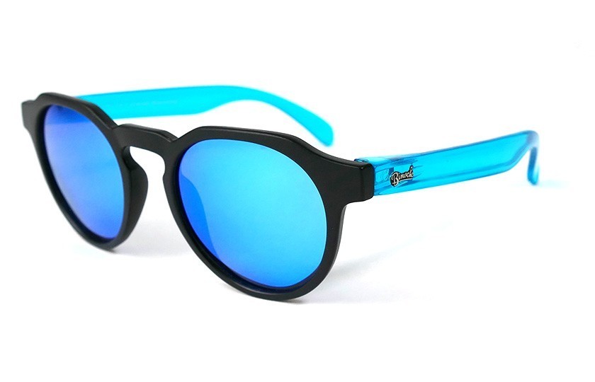 Columbia Black - Glasses Ice Blue - Blue Light