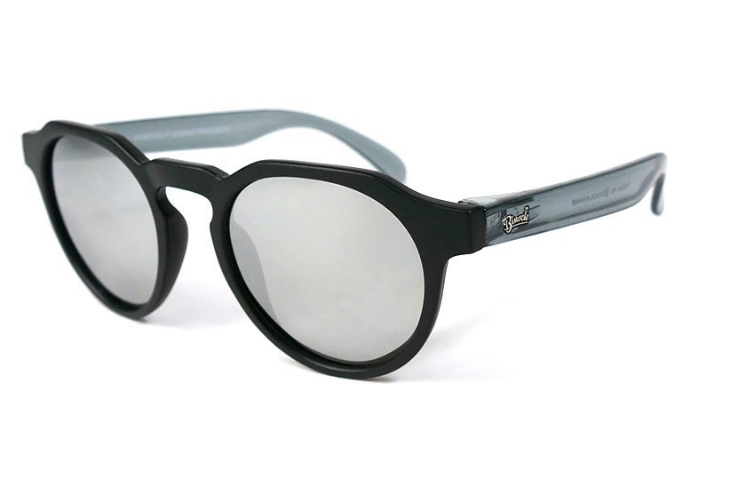 Columbia Black - Glasses Silver - Grey