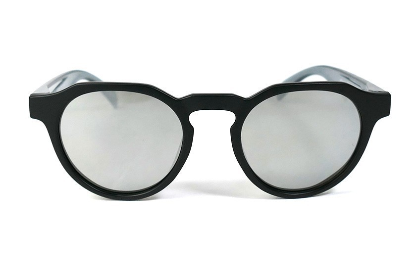 Columbia Black - Glasses Silver - Grey