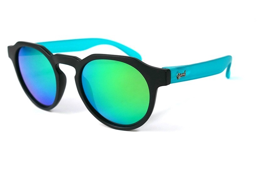 Columbia Black - Glasses Green - Blue Duck