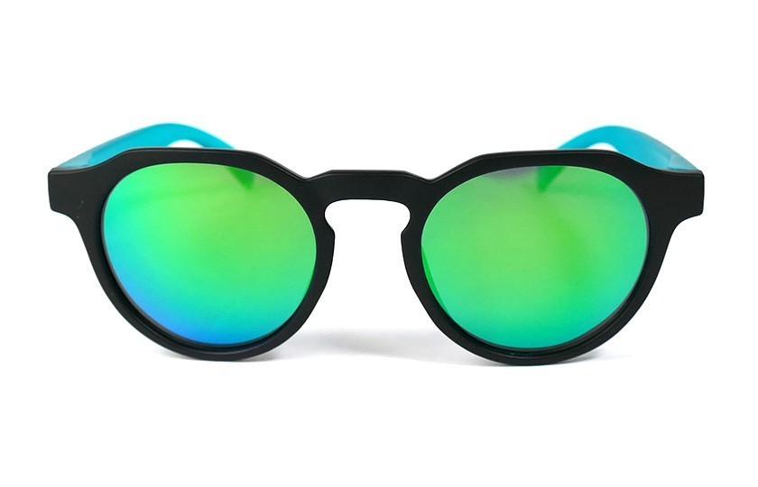 Columbia Black - Glasses Green - Blue Duck