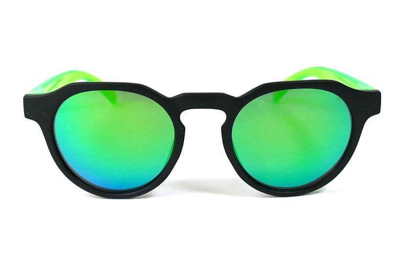 Columbia Black - Glasses Green - Green