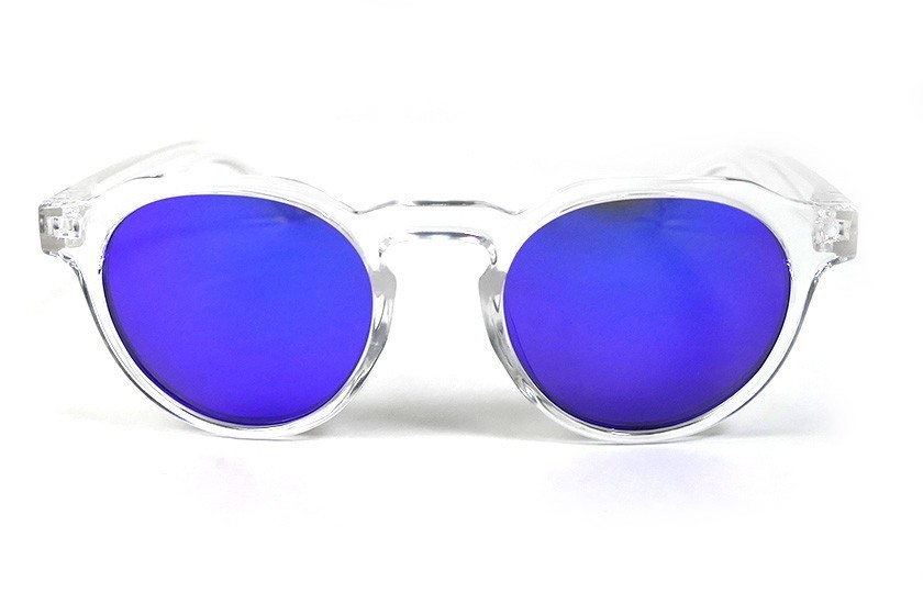 Columbia Transparent - Glasses Blue - Transparent