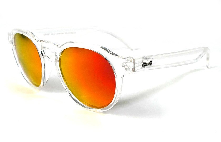 Columbia Transparent - Glasses Red Fire - Transparent