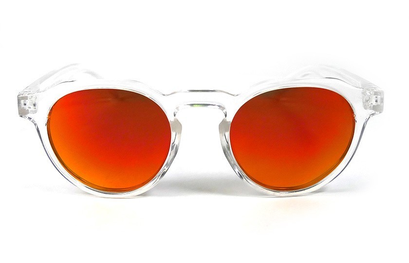 Columbia Transparent - Glasses Red Fire - Transparent