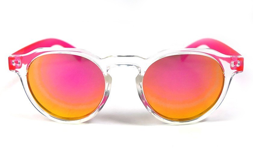 Columbia Transparent - Glasses Pink - Pink