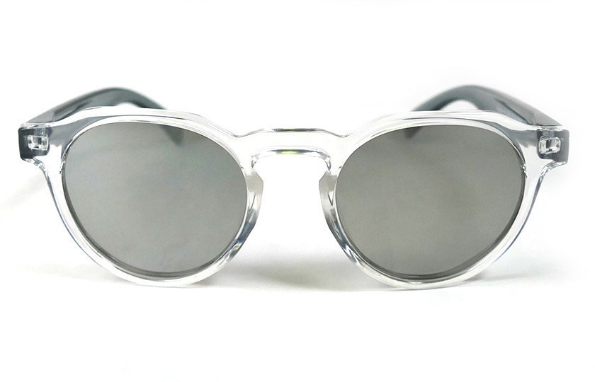 Columbia Transparent - Glasses Silver - Grey