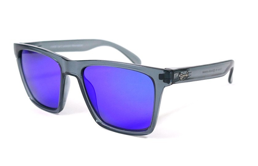 Miami Grey - Glasses Blue - Grey