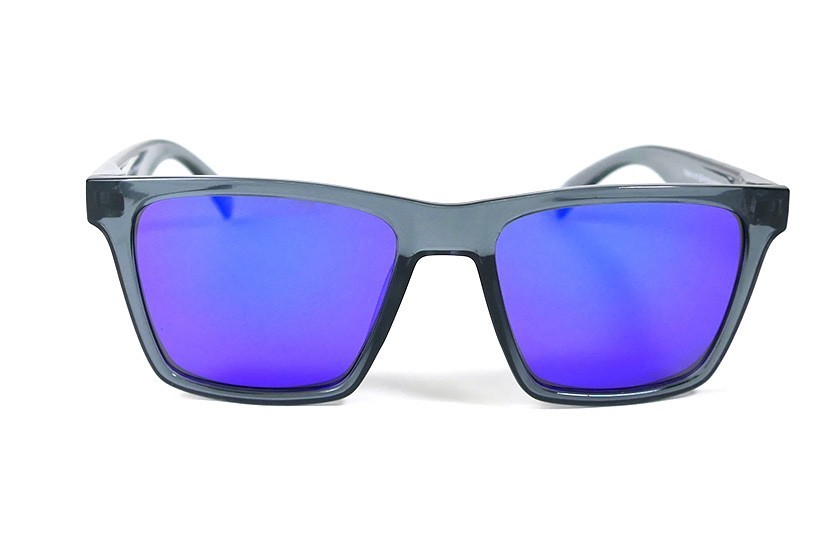 Miami Grey - Glasses Blue - Grey