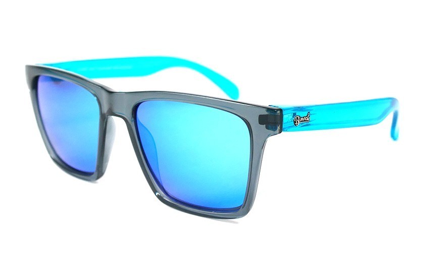 Miami Grey - Glasses Ice Blue - Light Blue