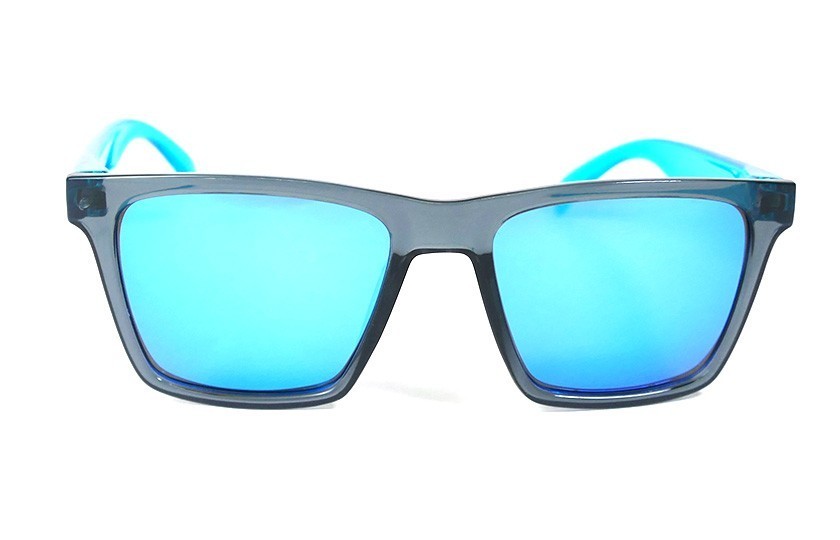 Miami Grey - Glasses Ice Blue - Light Blue