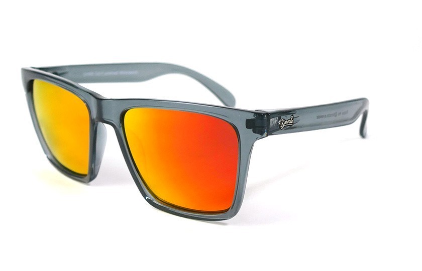 Miami Grey - Glasses Red Fire - Grey