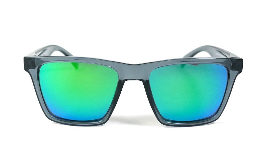 Miami Grey - Glasses Green - Grey