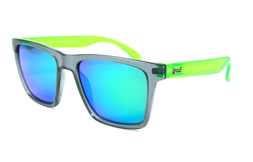 Miami Grey - Glasses Green - Green