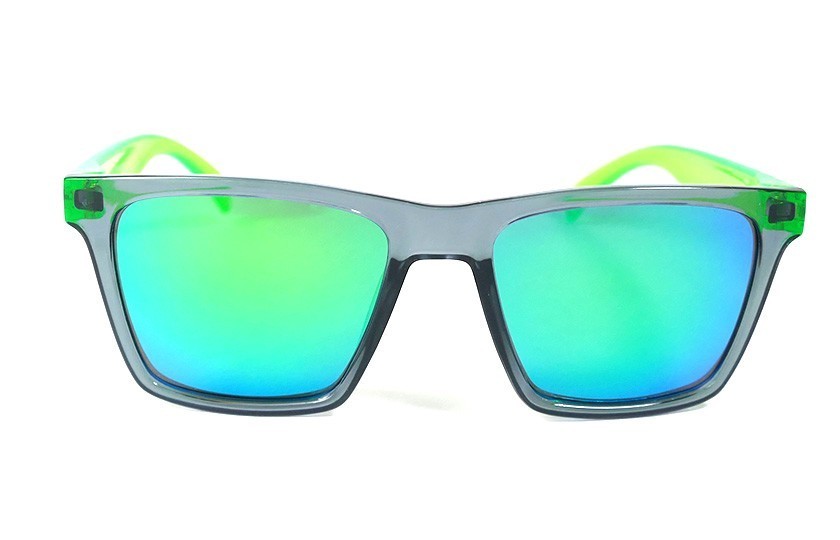 Miami Grey - Glasses Green - Green