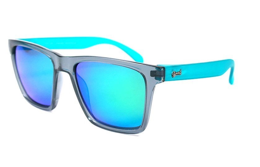 Miami Grey - Glasses Green - Duck Blue