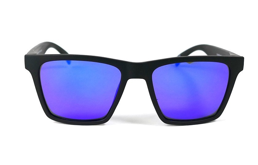 Miami Black - Glasses Blue - Black