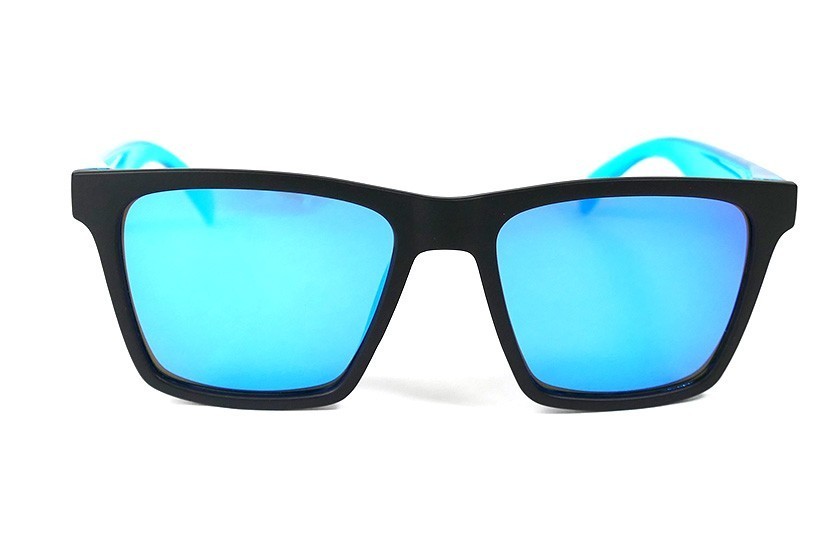 Miami Black - Glasses Ice Blue - Light Blue